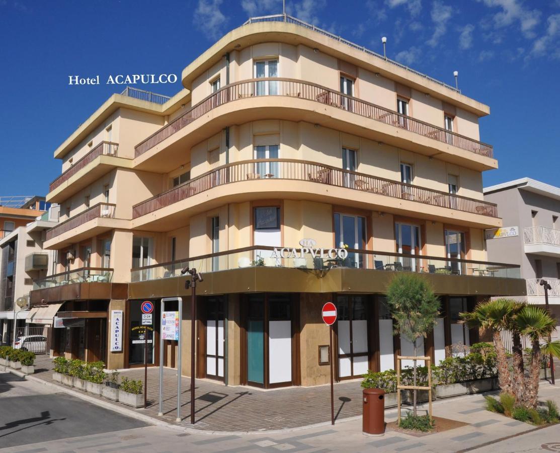 Hotel Acapulco Rimini Dış mekan fotoğraf